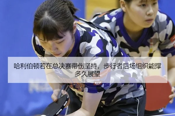 哈利伯顿若在总决赛带伤坚持，步行者后场组织能撑多久展望